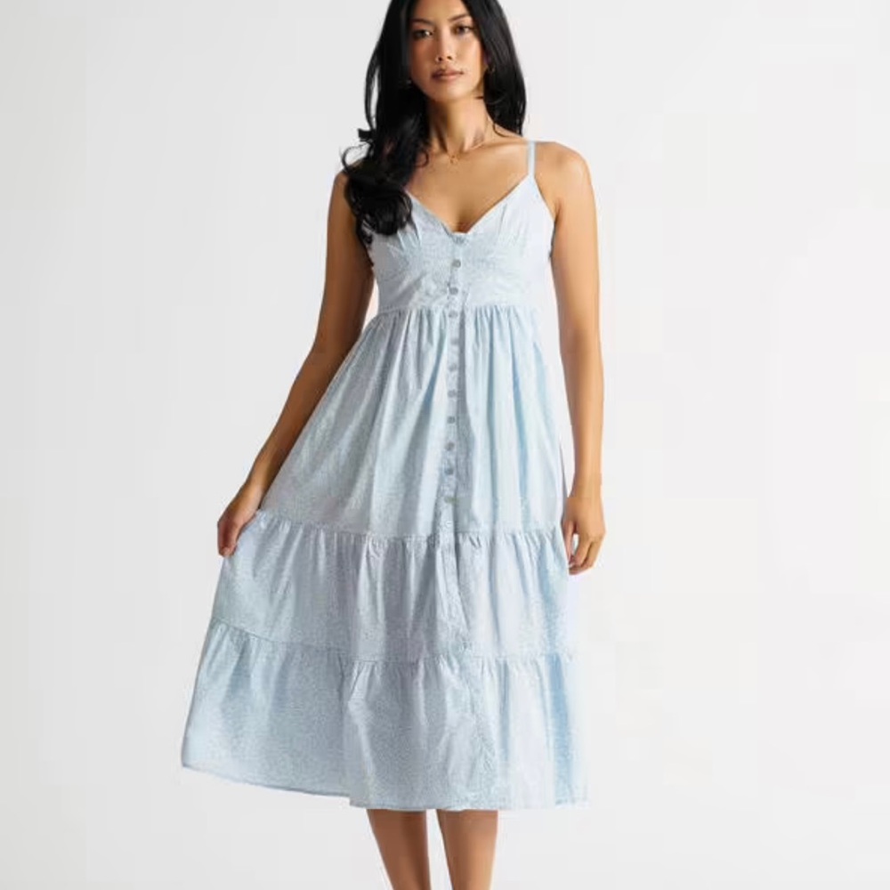 Floral Cotton Dress